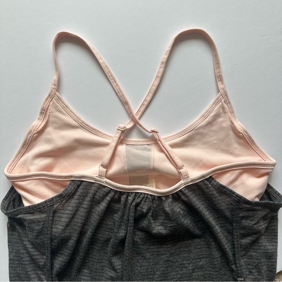 Calia by Carrie Underwood Cross Back Double Layer Tank with Sports Bra Size  M - Picture 3 of 5